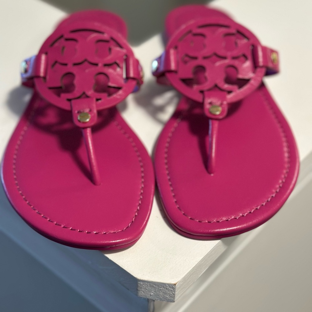 Tory Burch Pink Sandals